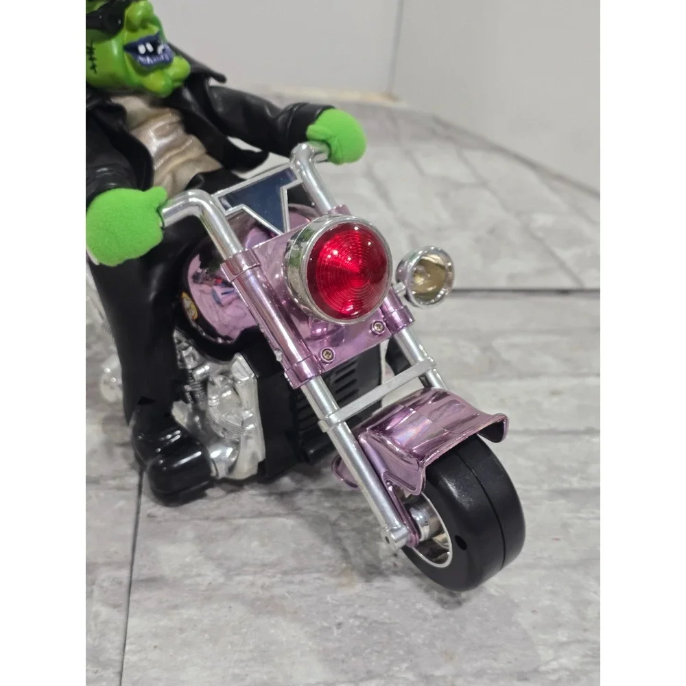 Halloween Frankenstein‎ Motorcycle Born To Be Wild Animated Musical VIDEO